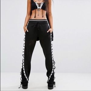 Puma Fenti by Rihanna laced up pants